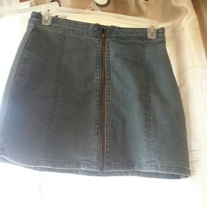 Denim skirt